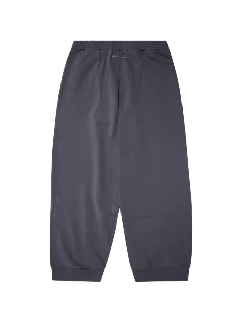 MM6 Maison Margiela Kids 로고 프린트 트랙 팬츠