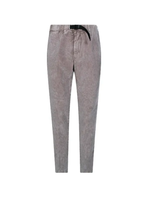 White Sand belted corduroy trousers
