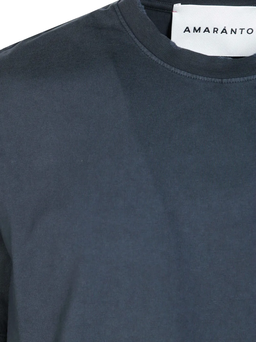 AMARÁNTO T-shirt met ronde hals Blauw