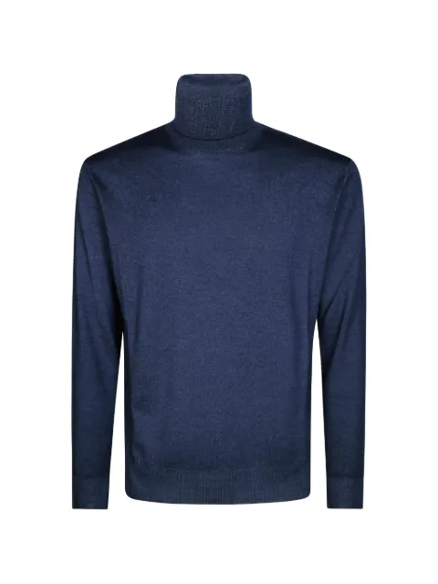 Altea Dolcevita merino rasata roll-neck wool sweater
