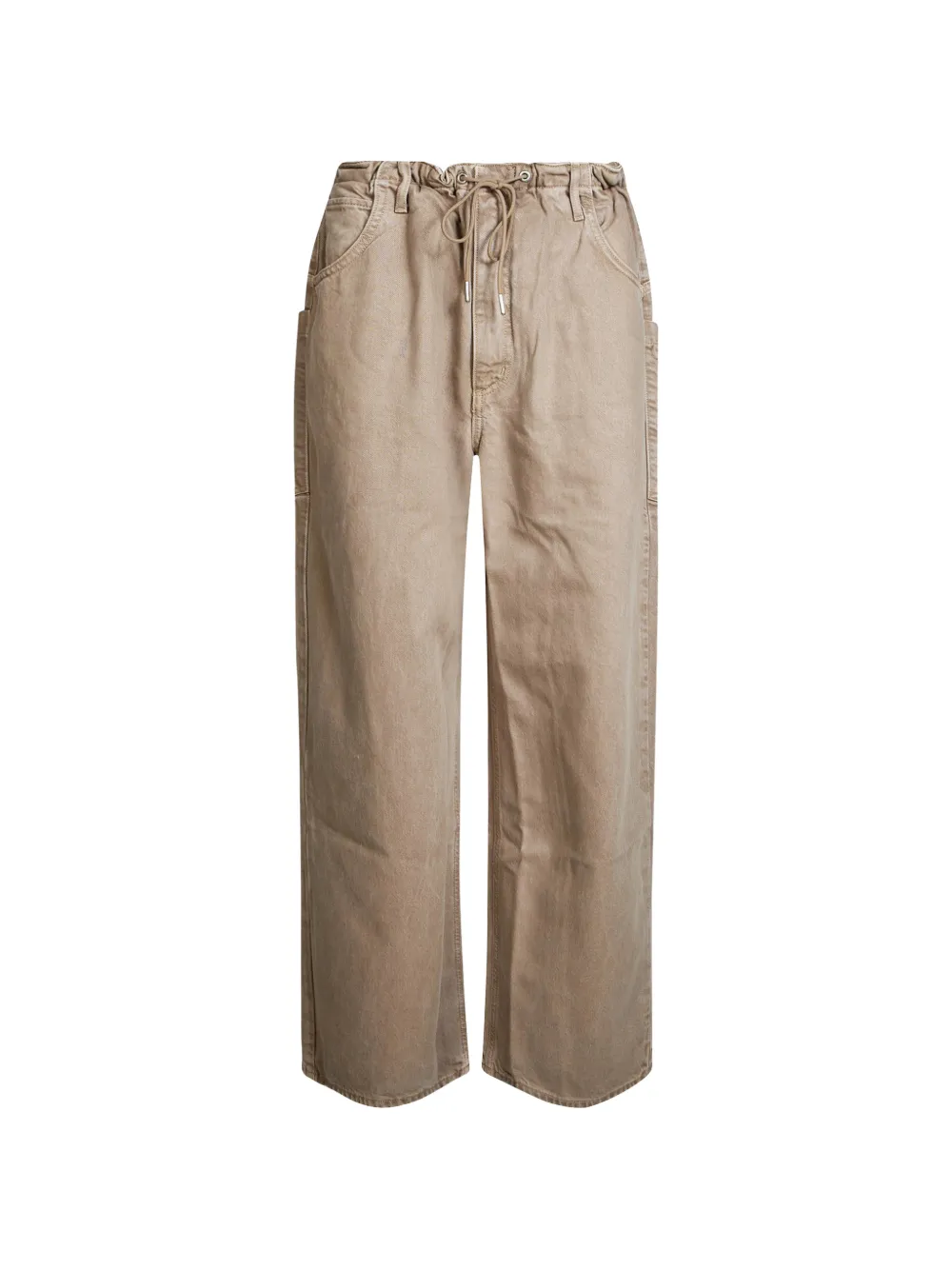 AGOLDE Shaw drawstring jeans - Toni neutri
