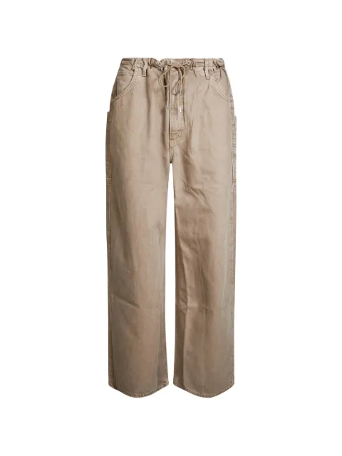 AGOLDE Shaw drawstring jeans
