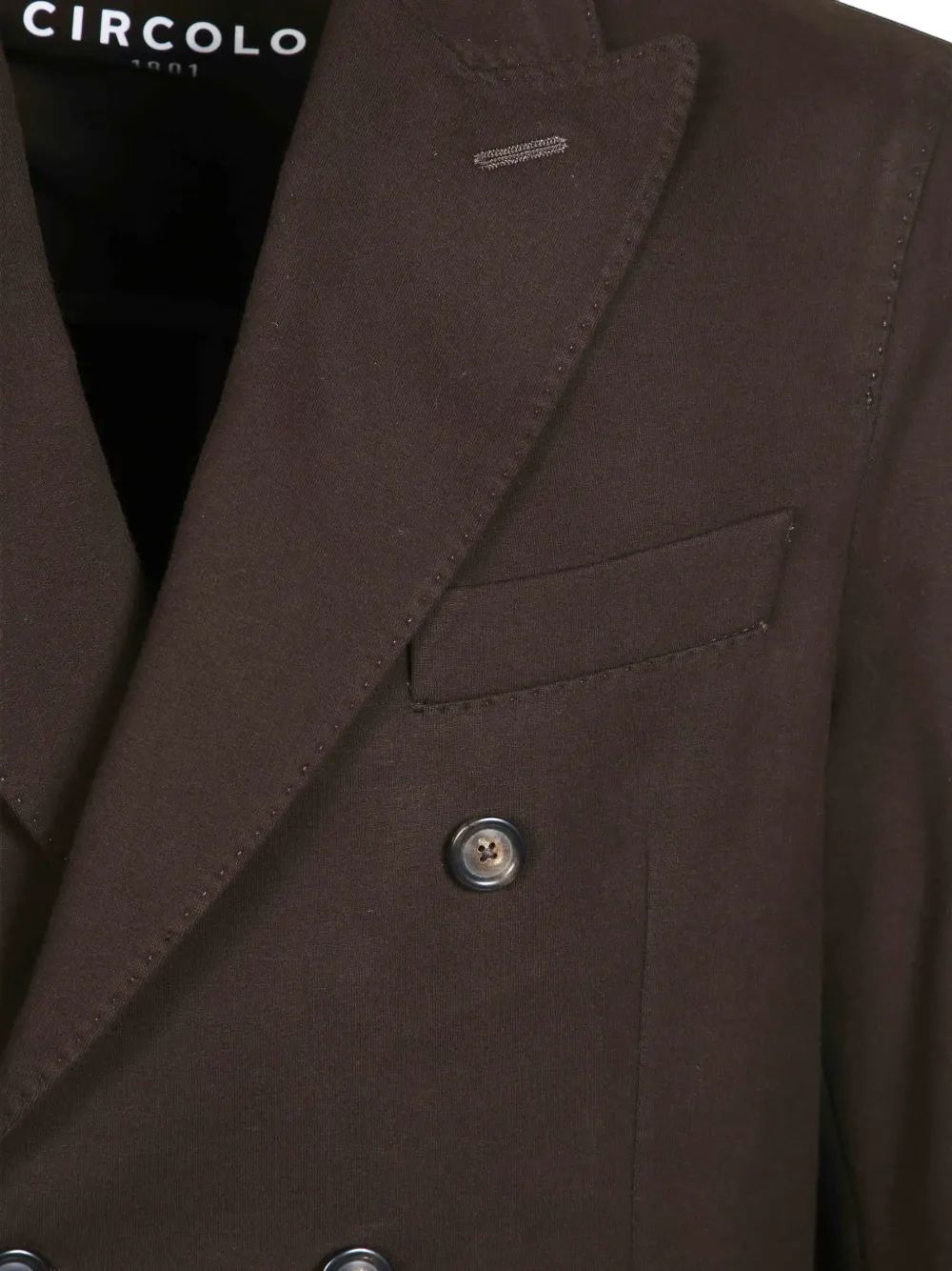 Circolo 1901 Blazer met dubbele rij knopen Bruin