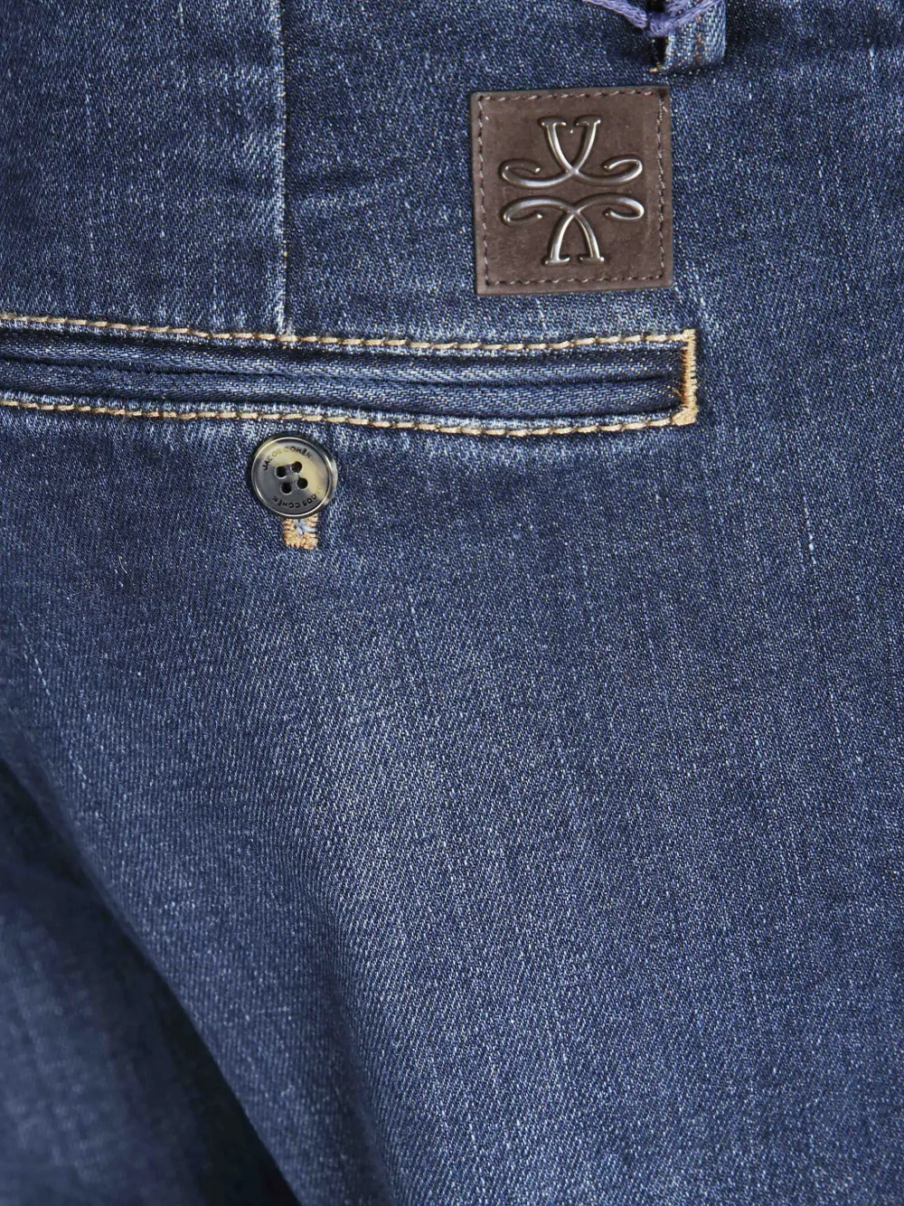 Jacob Cohën Straight jeans Blauw