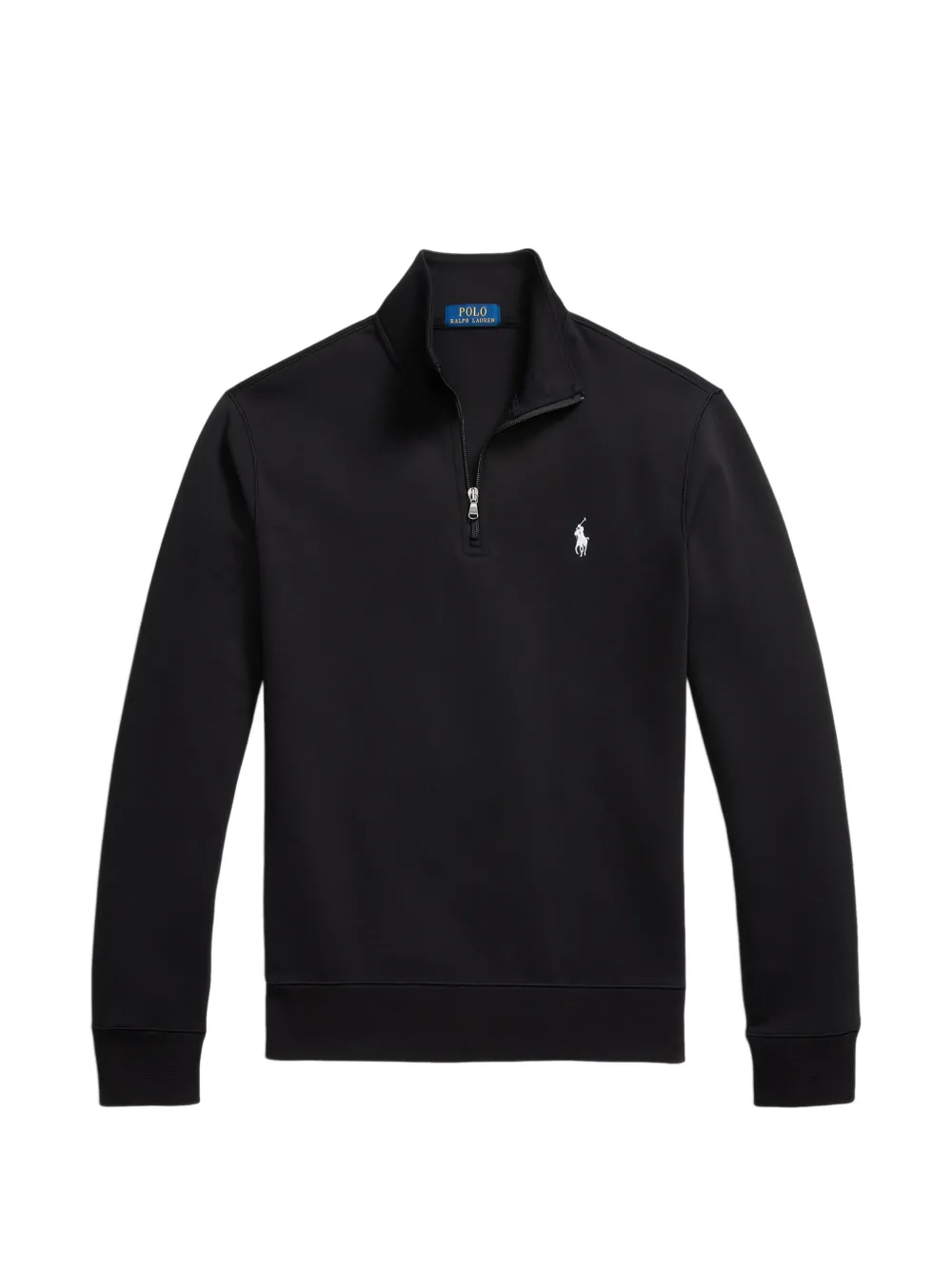 Polo Ralph Lauren Pony quarter-zip sweater - Nero