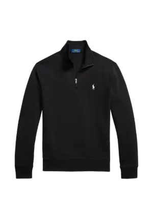 Polo Ralph Lauren クォータージップ セーター | ブラック | FARFETCH JP