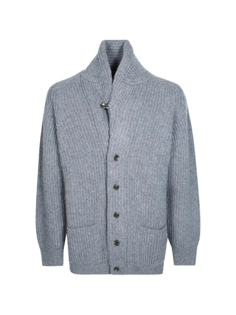 Filson Bristol ribbed cardigan