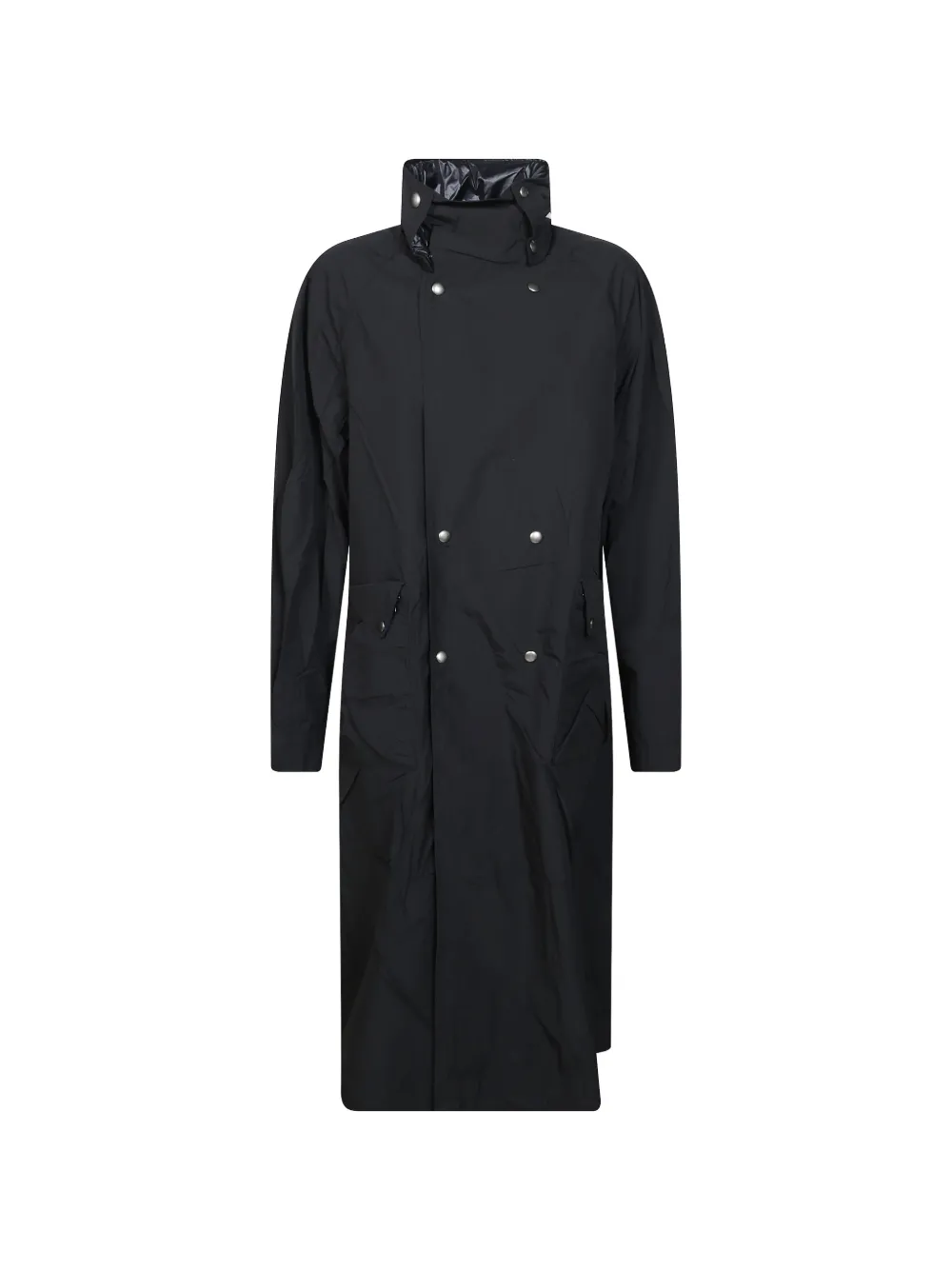 ENTIRE STUDIOS Jack double-breasted raincoat - Schwarz