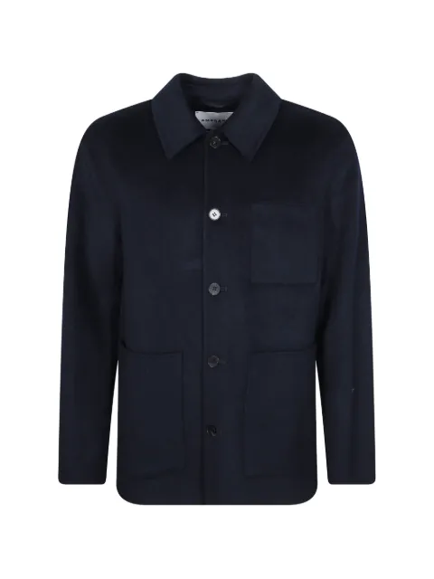 AMARÁNTO button-up shirt jacket