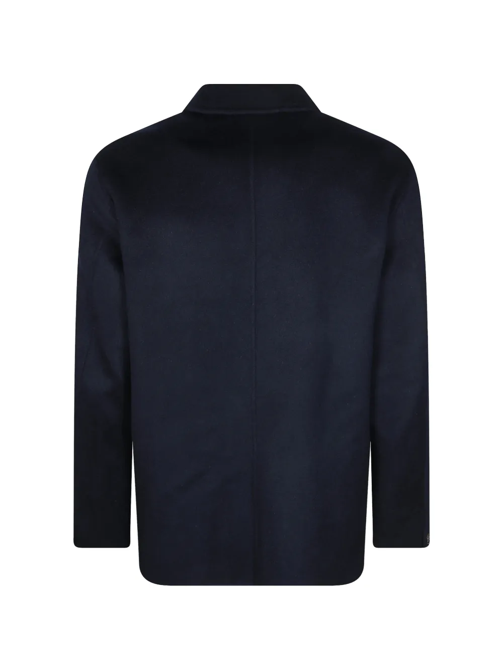 AMARÁNTO Button-up shirtjack Blauw