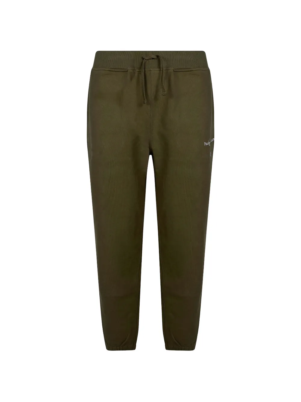 Polo Ralph Lauren logo-print drawstring track pants - Verde