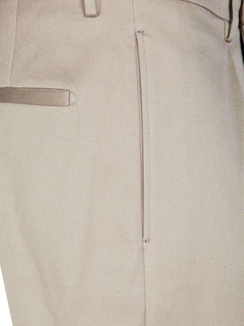 Berwich John plooibroek met omslag Beige