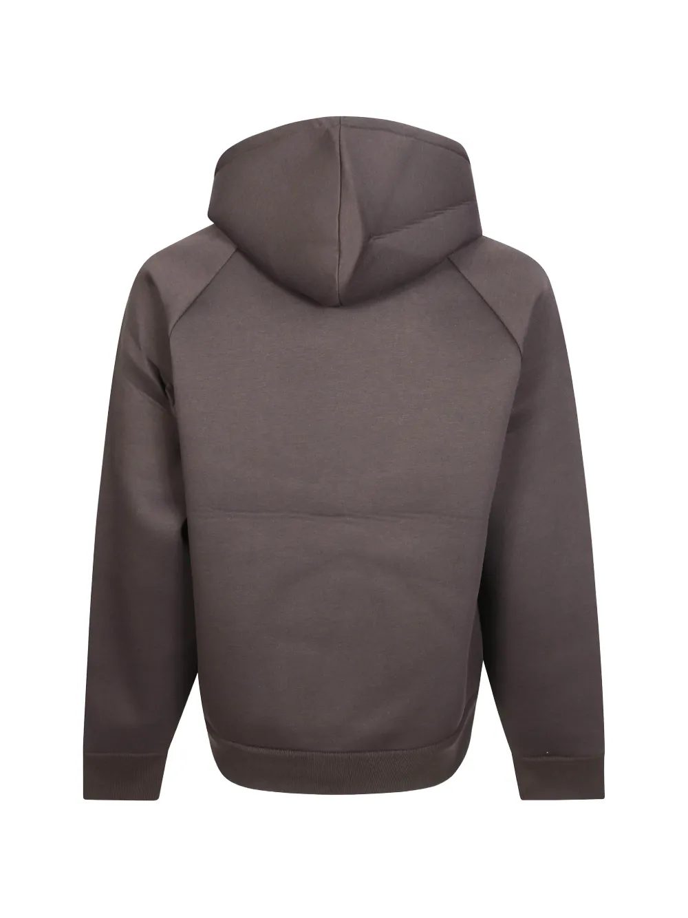 Carhartt WIP Hoodie met logopatch Bruin