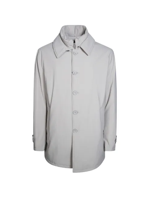Herno impermeabile single-breasted coat