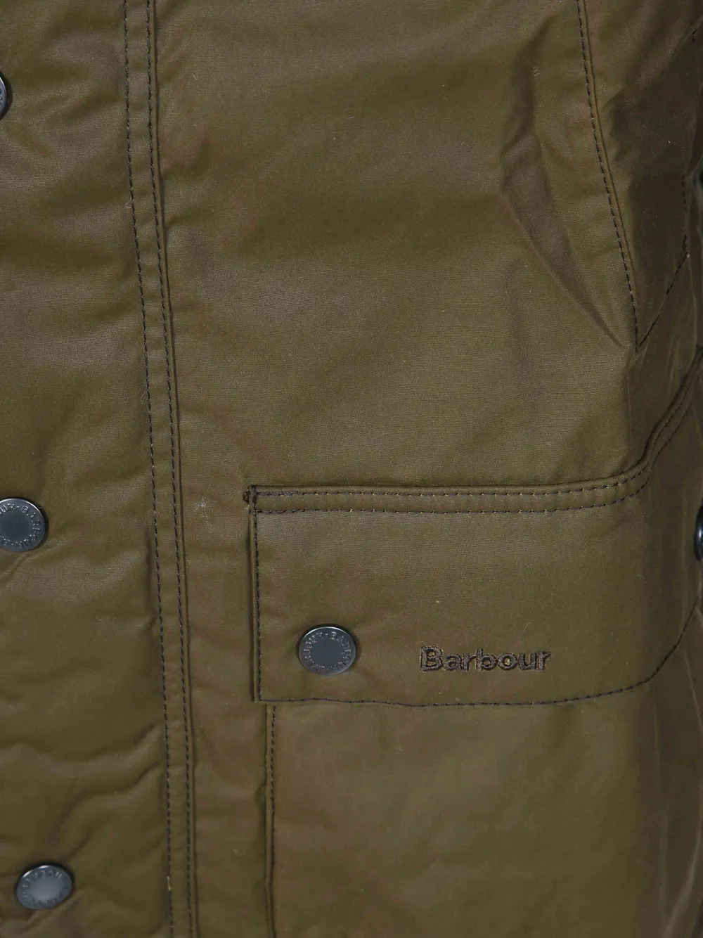 Barbour Bedale gewaxte parka Bruin