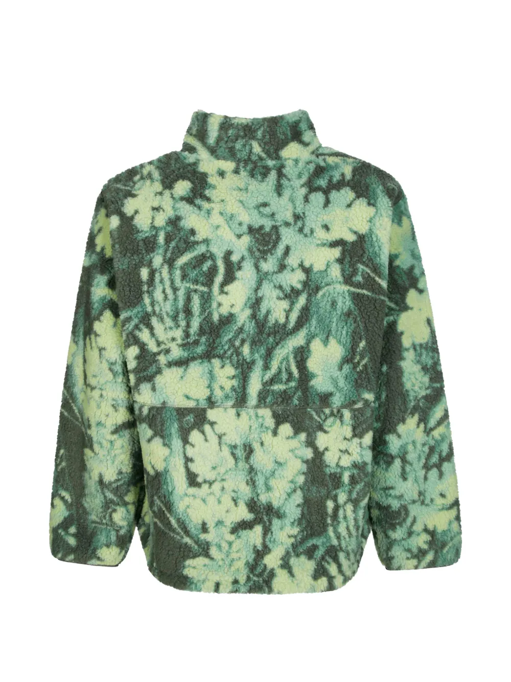 The North Face Extreme Pile 2 legerjack met print Groen