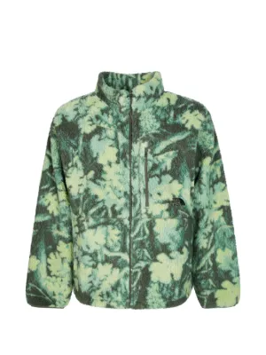 Supreme New York Printed Fleece Jacket | White | FARFETCH