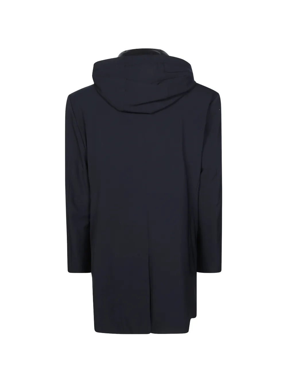 Montecore Gewatteerde jas met capuchon Blauw