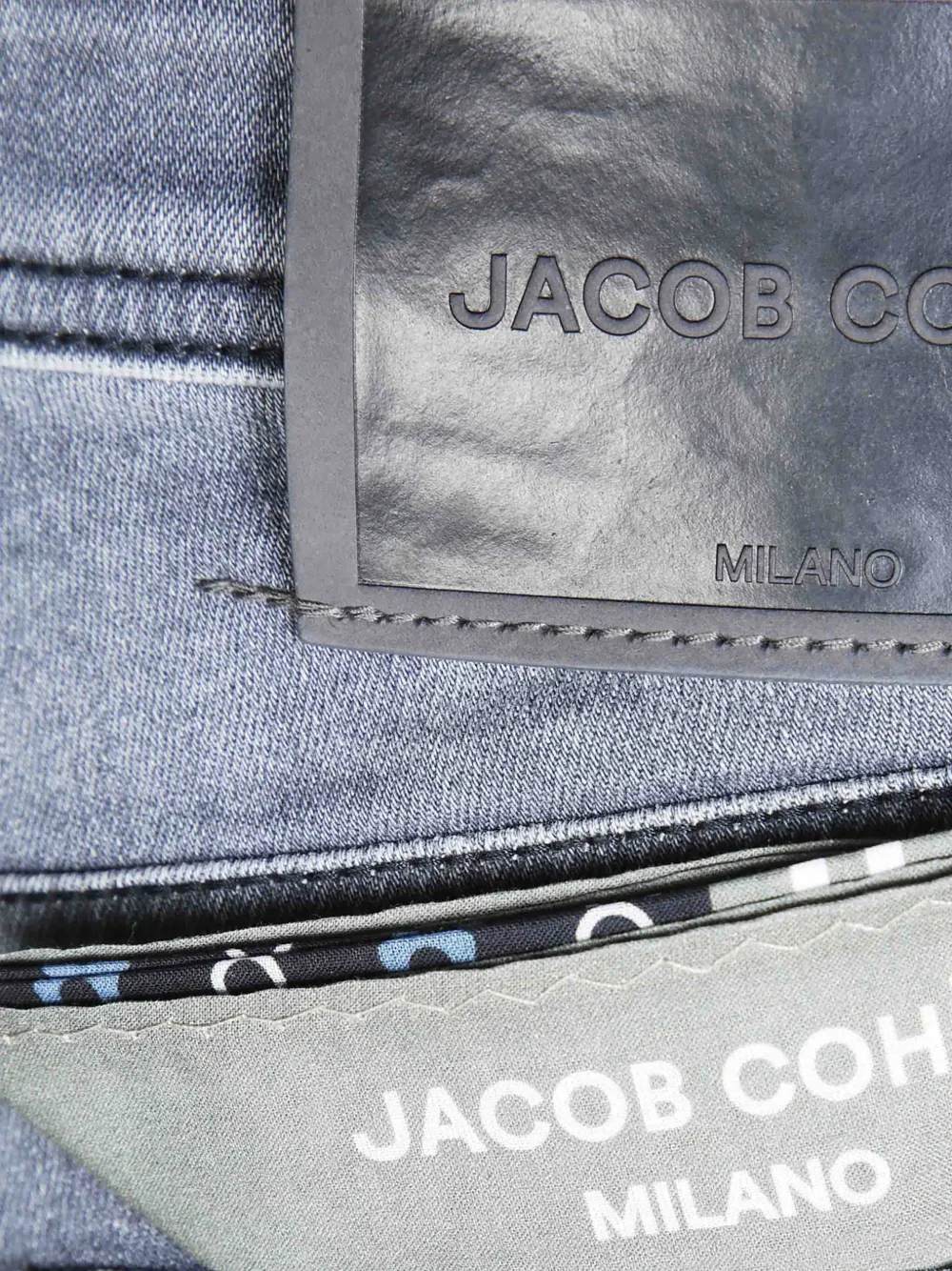 Jacob Cohën Nick slim-fit jeans Blauw