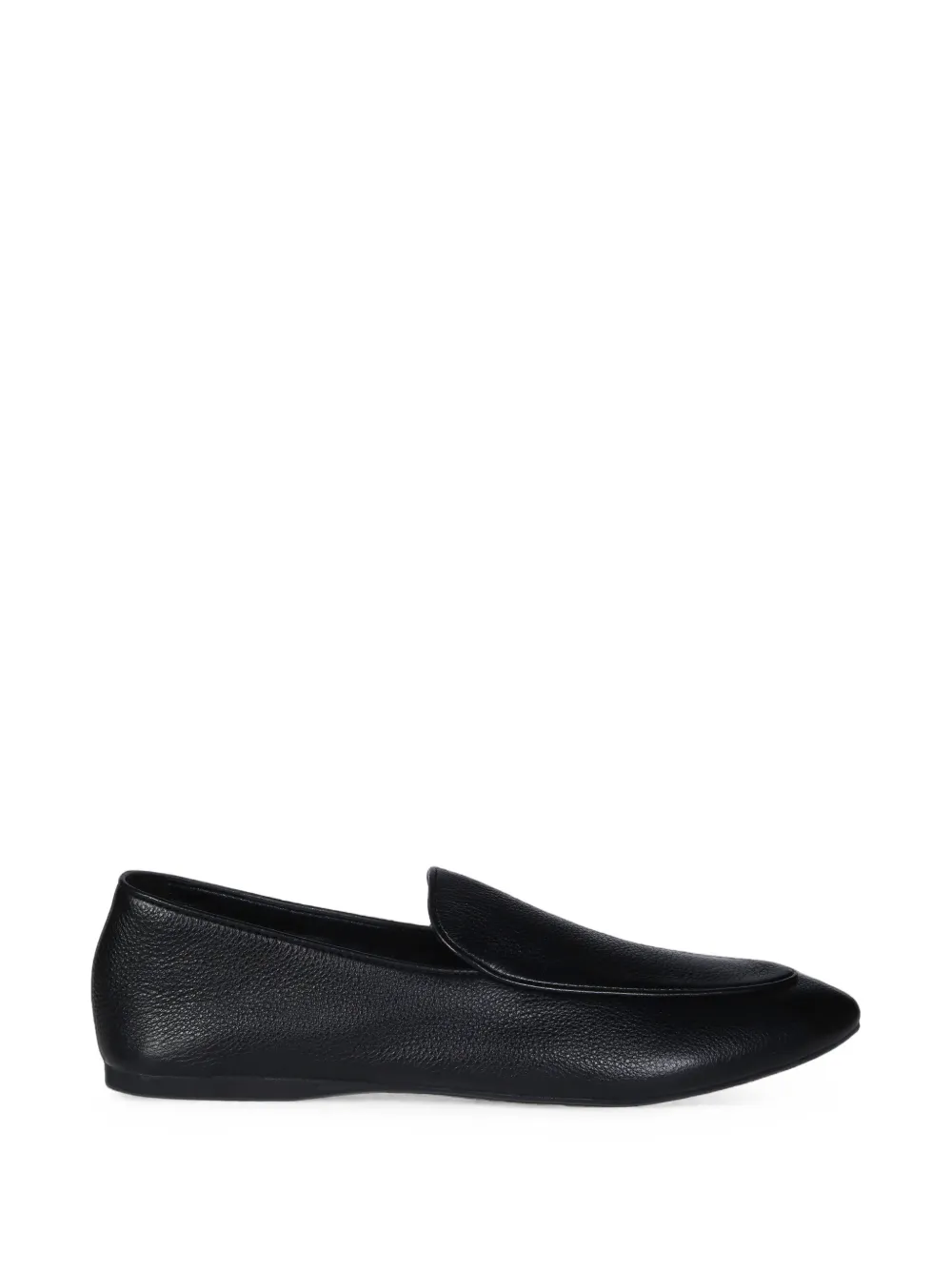 Senso Marcel grained-leather loafers - Nero