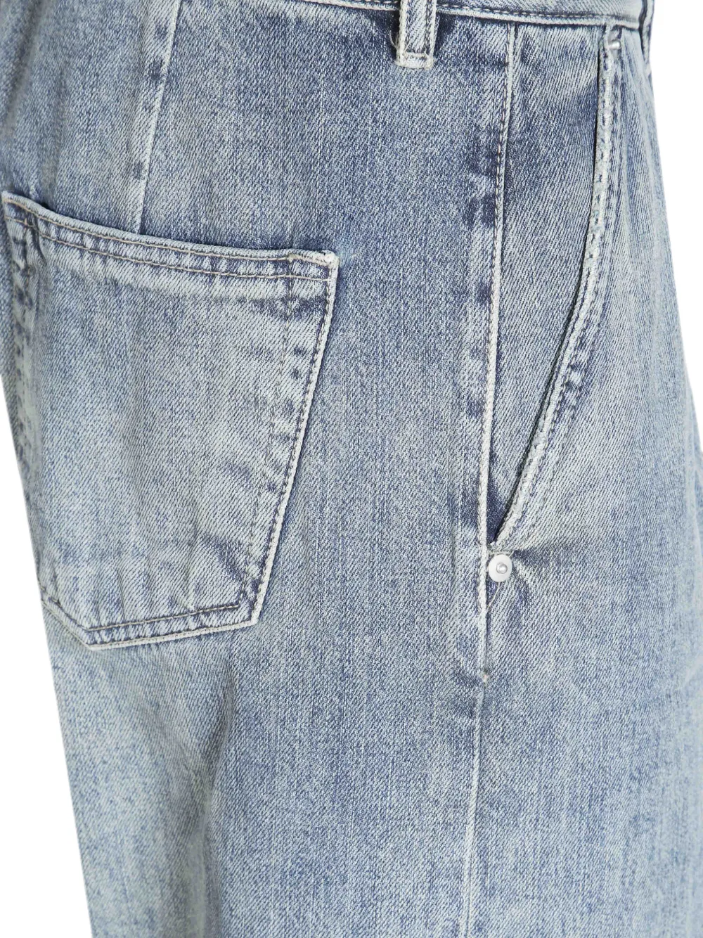 Rick Owens DRKSHDW Joris jeans Blauw