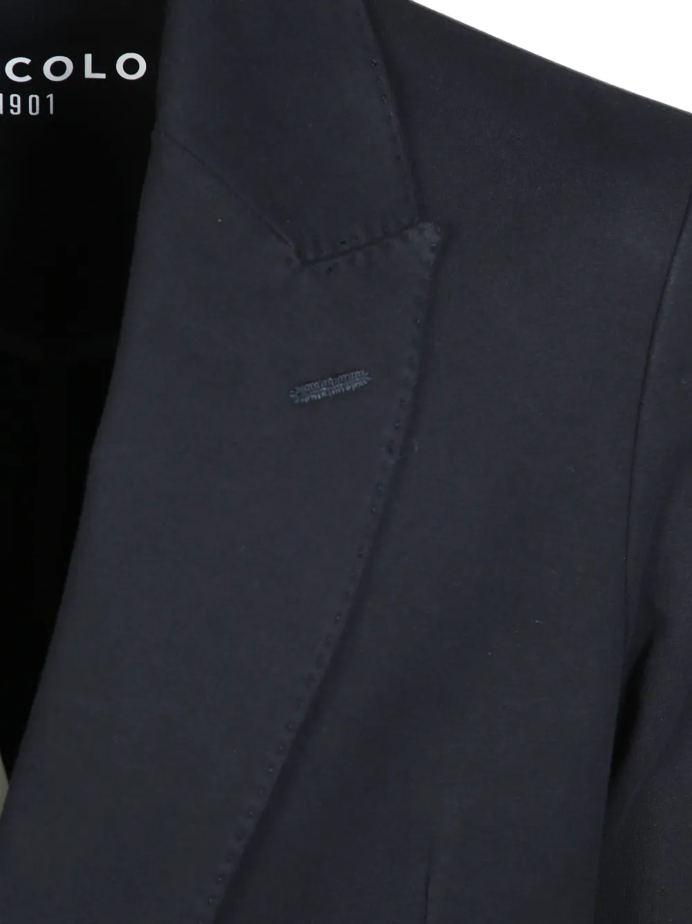 Circolo 1901 Blazer met dubbele rij knopen Zwart