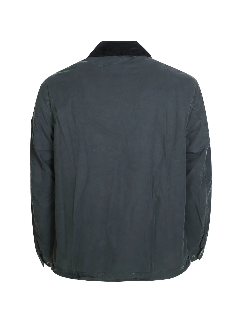 Barbour International Winter Drifter gewaxt katoenen jack Groen