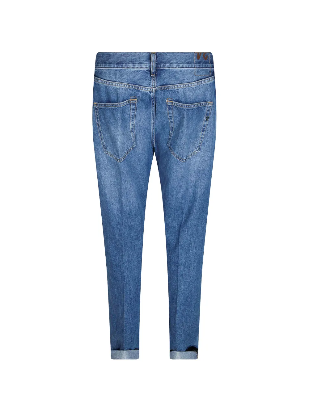 DONDUP straight-leg jeans Blauw