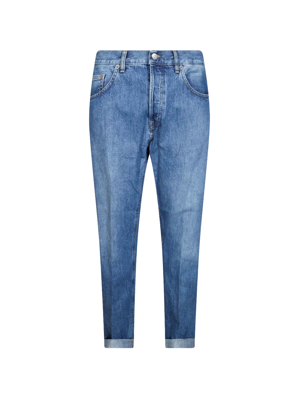 DONDUP straight-leg jeans - Blu