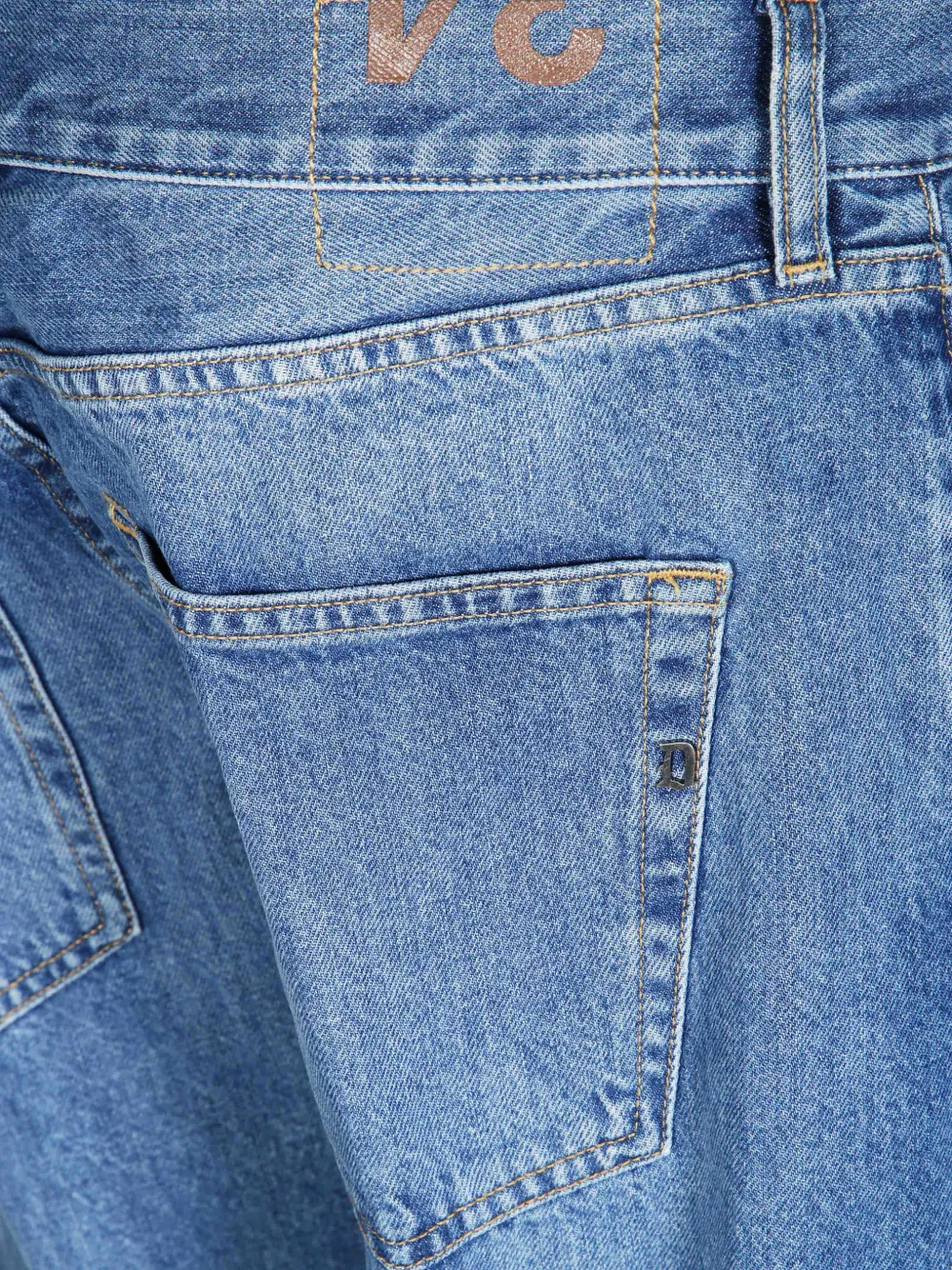 DONDUP straight-leg jeans Blauw