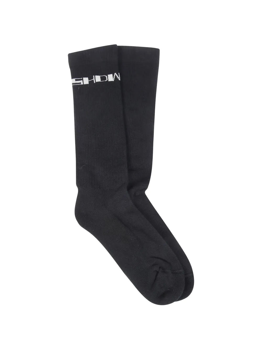 Rick Owens DRKSHDW DRKSHDW knee-high socks - Nero