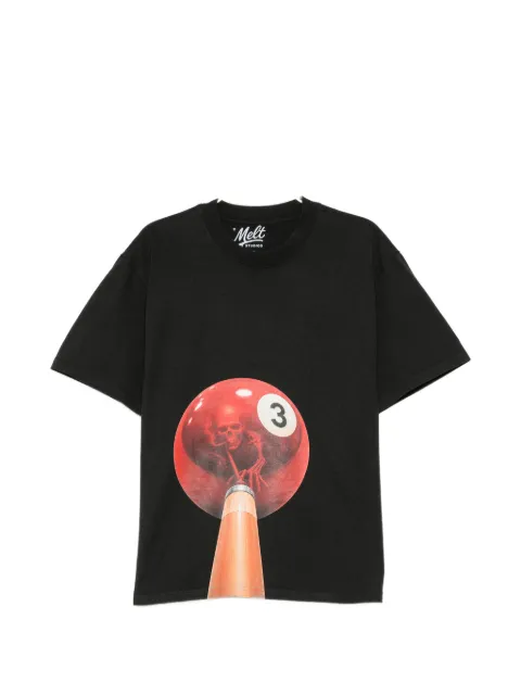 Melt graphic-print T-shirt