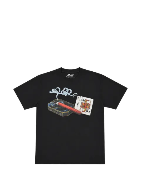 Melt camiseta con estampado gráfico