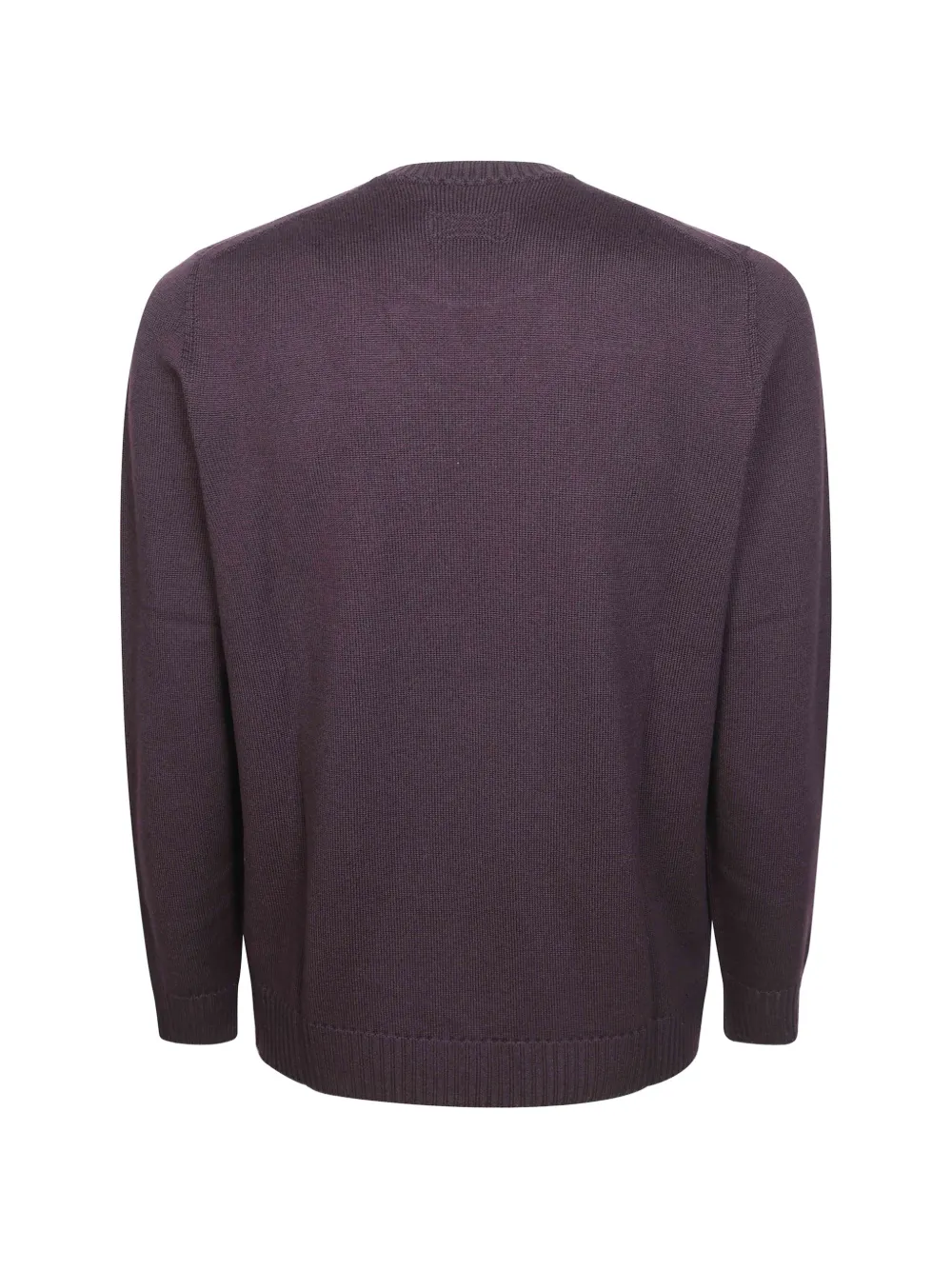 Drumohr crew-neck sweater Paars
