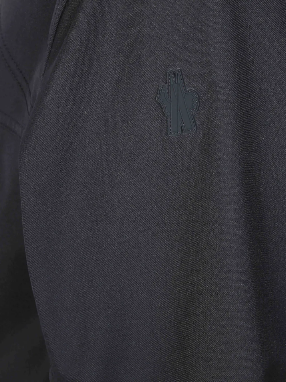 Moncler Grenoble Ardiden hooded jacket Zwart
