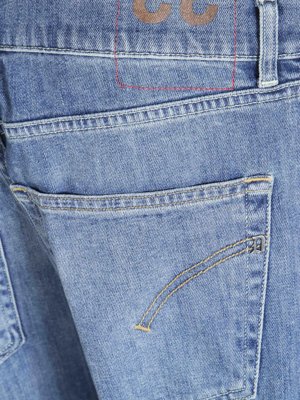 DONDUP Ervin ruimvallende jeans Blauw
