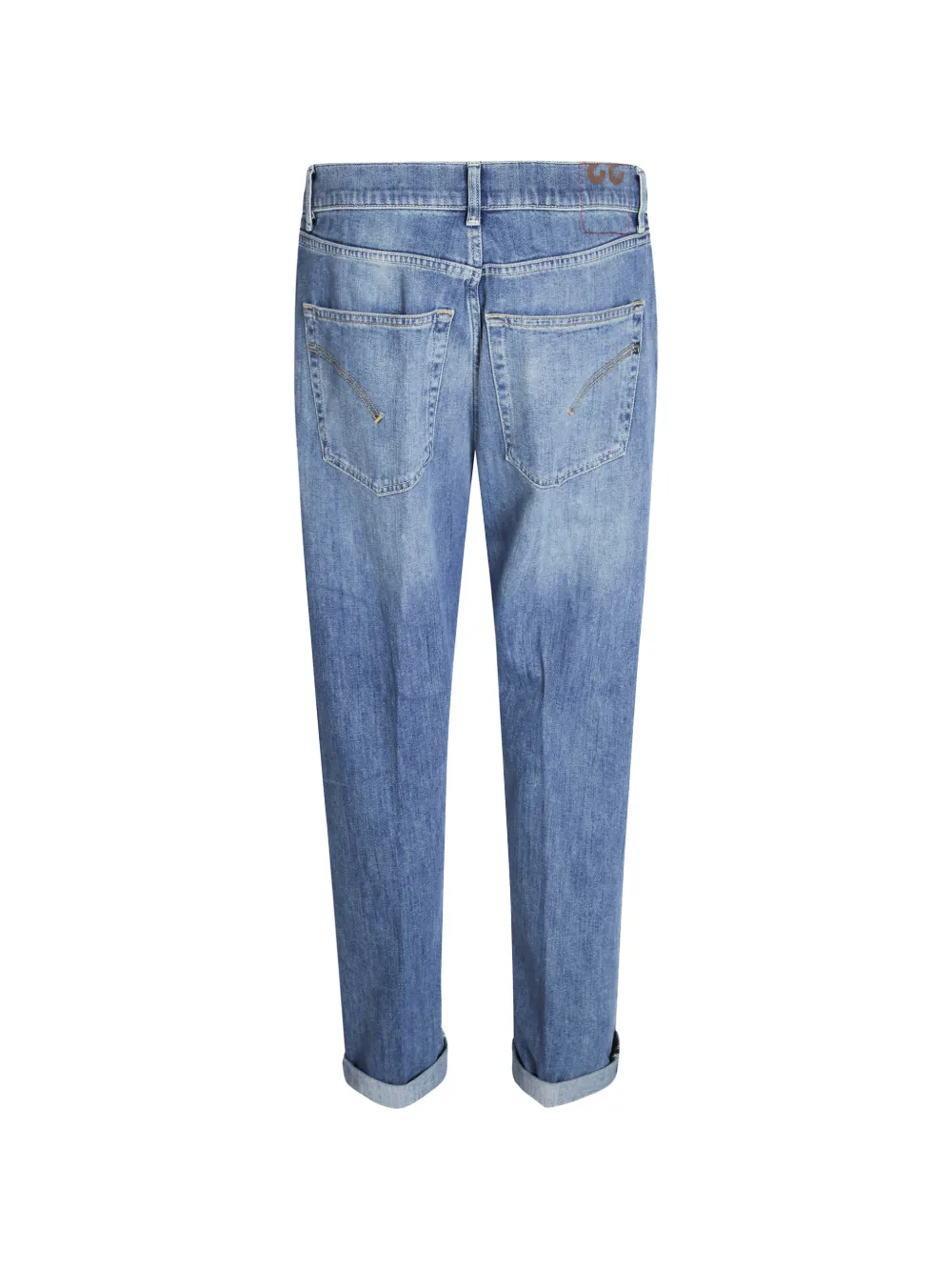 DONDUP Ervin ruimvallende jeans Blauw