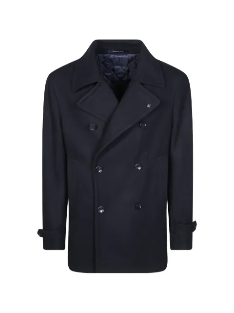 Tagliatore double-breasted pea coat