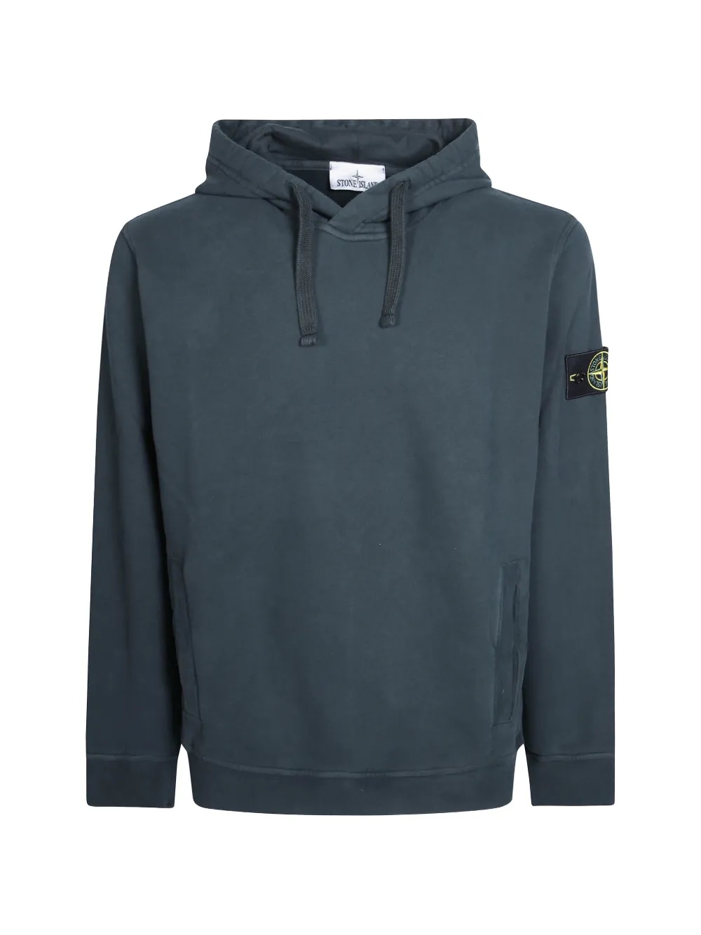 Stone Island 6100048 brushed organic cotton fleece sweatshirt - Verde