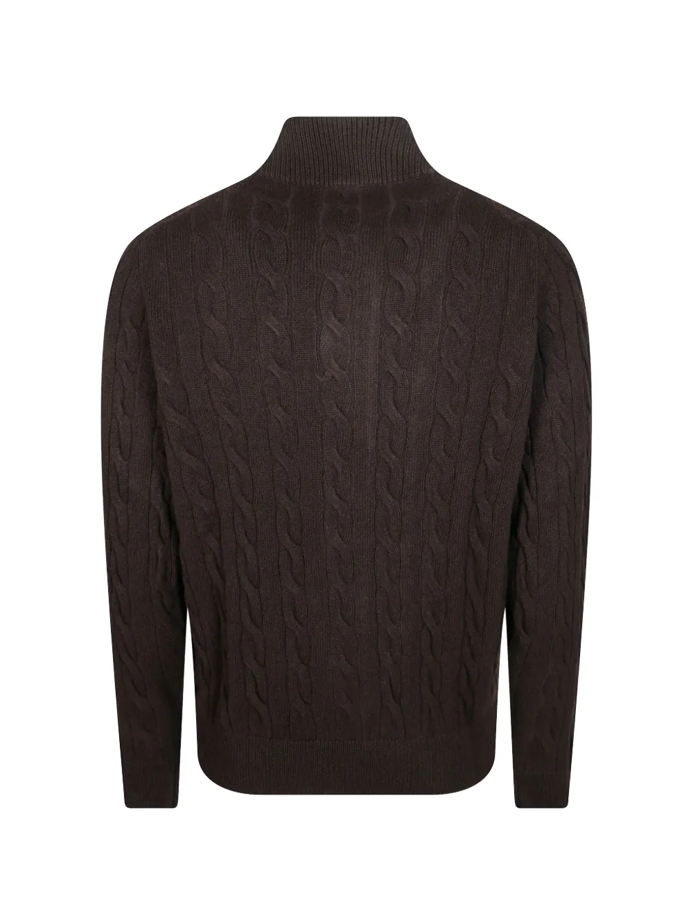 Filippo De Laurentiis Button-up vest Bruin