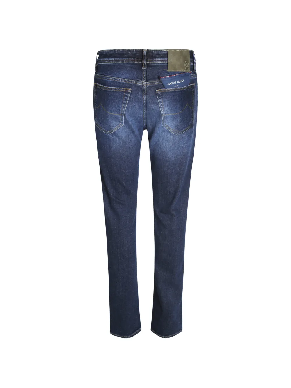 Jacob Cohën Slim-fit jeans Blauw