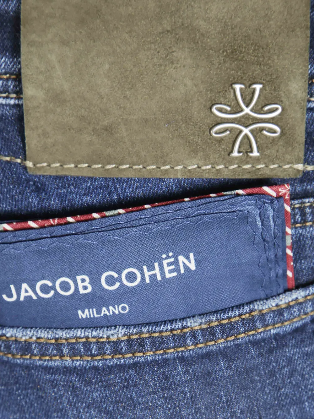Jacob Cohën Slim-fit jeans Blauw