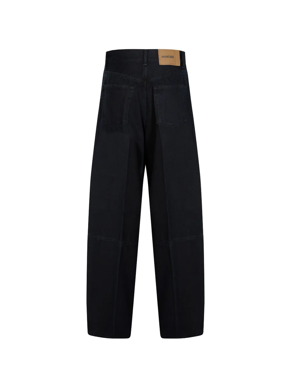 Haikure Jeans met vlakken Zwart