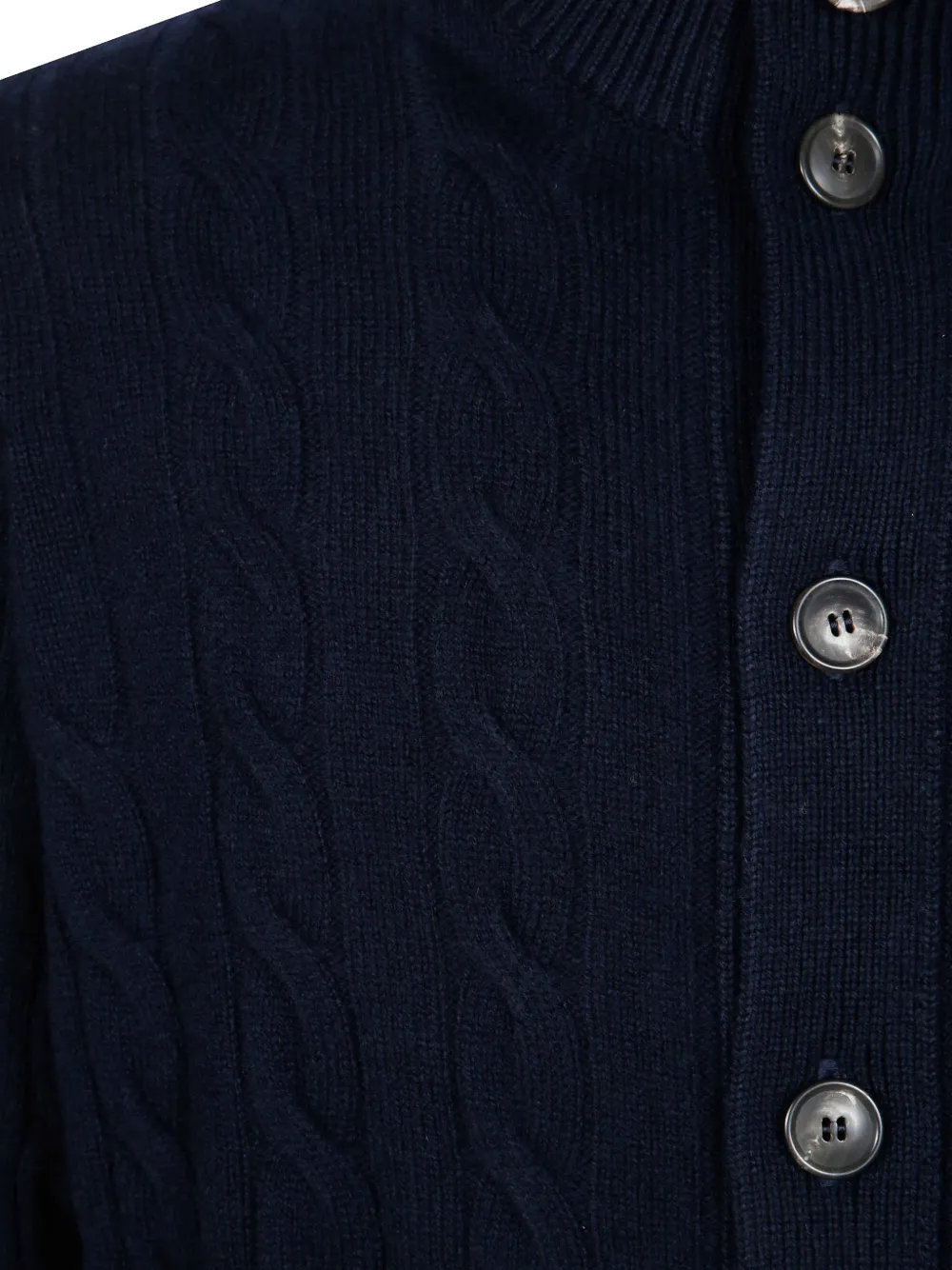 Filippo De Laurentiis Button-up vest Blauw