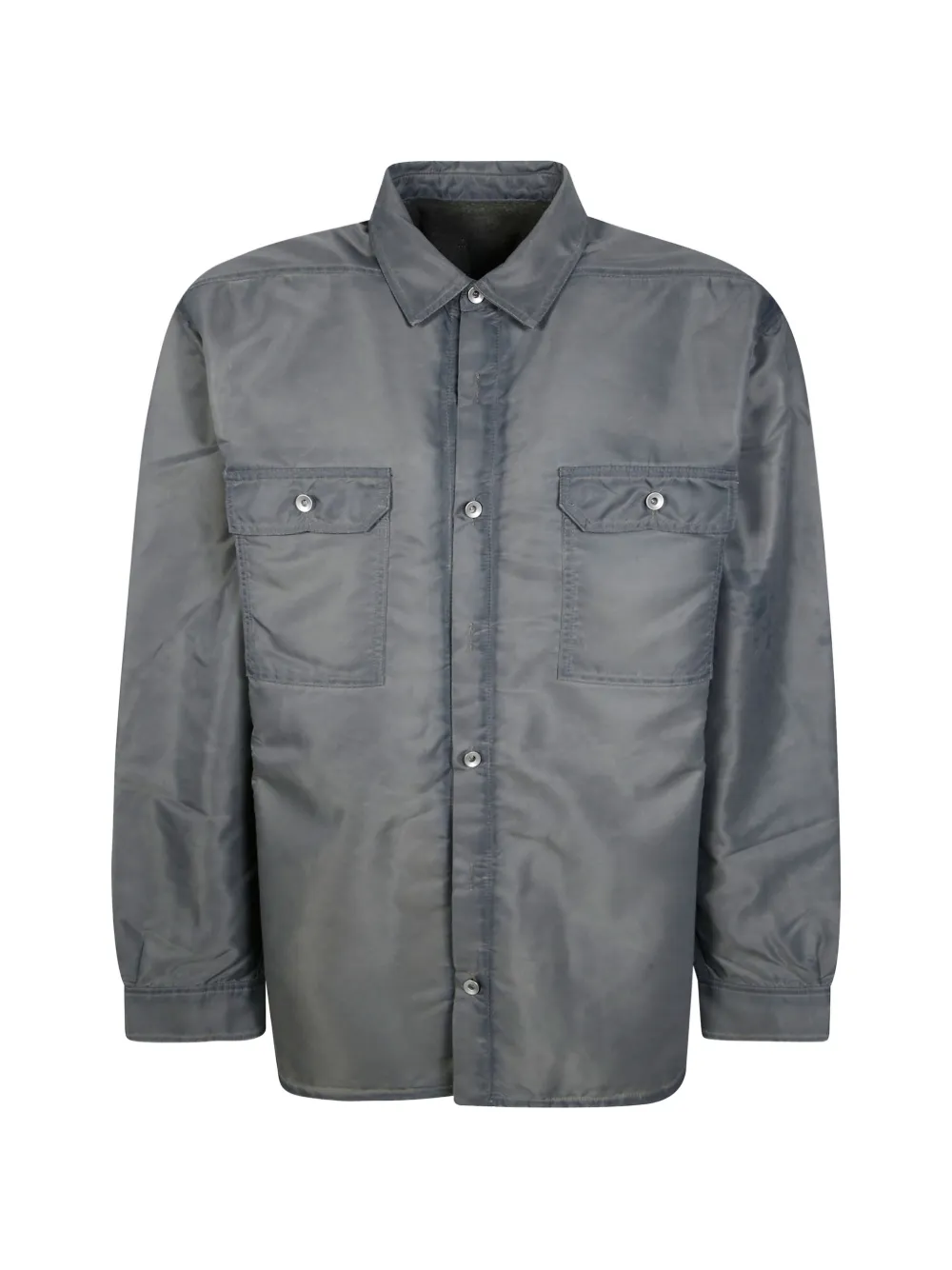 Rick Owens DRKSHDW Jumbo padded overshirt - Brown