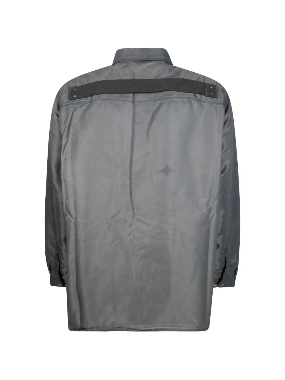 Rick Owens DRKSHDW Jumbo gewatteerd shirtjack Bruin