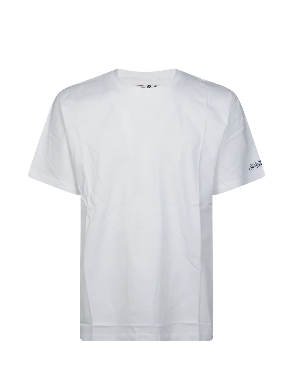 MC2 Saint Barth white every cotton T-shirt Wit