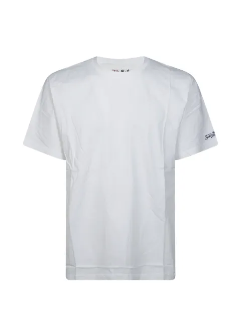 MC2 Saint Barth white every cotton T-shirt