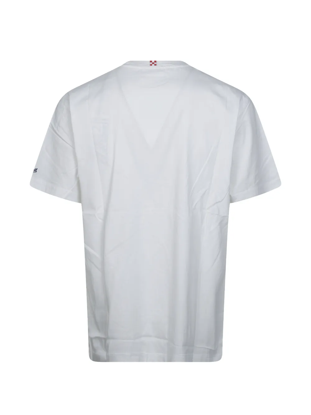 MC2 Saint Barth white every cotton T-shirt Wit