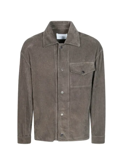 Paolo Pecora corduroy chest-pocket shirt